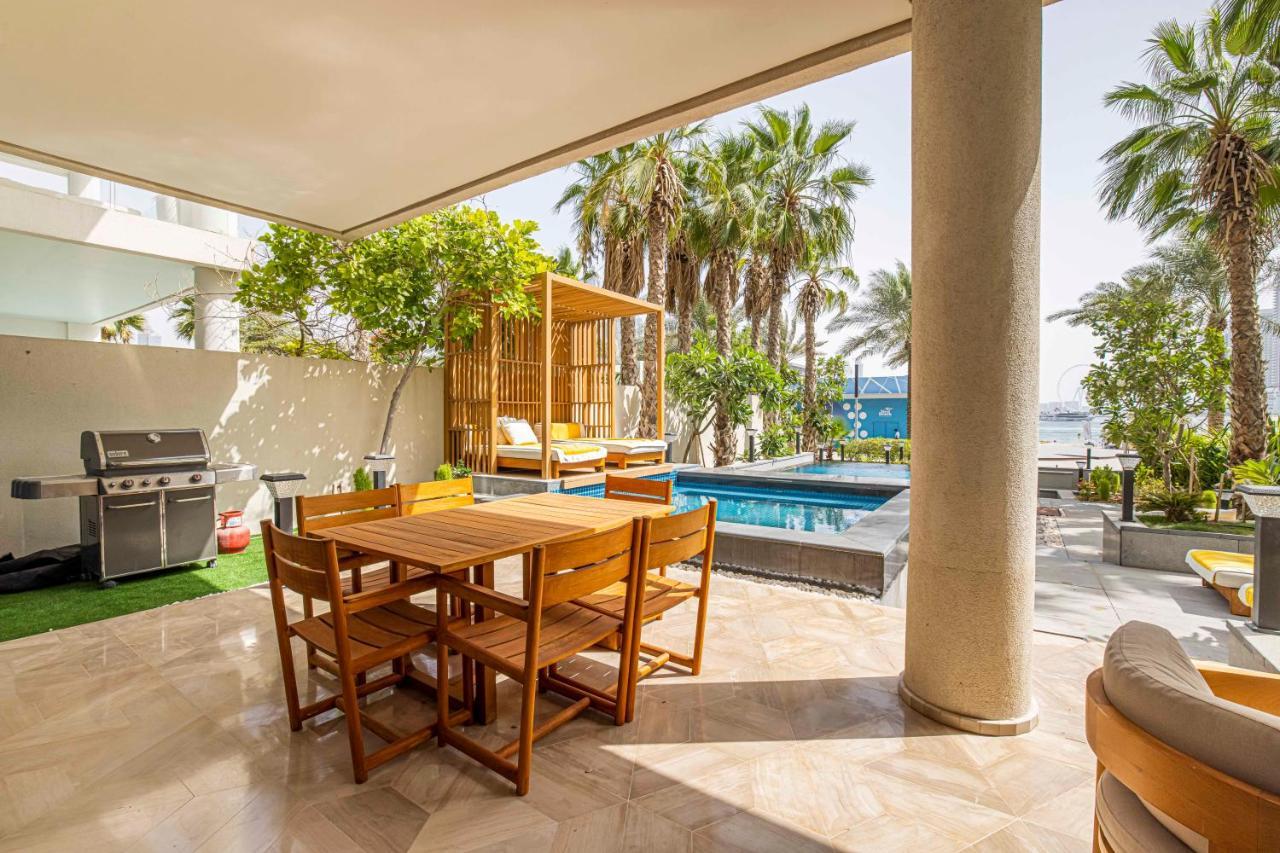 Five Palm Three Bedroom Beach Villa- Platinium Dubai Dış mekan fotoğraf